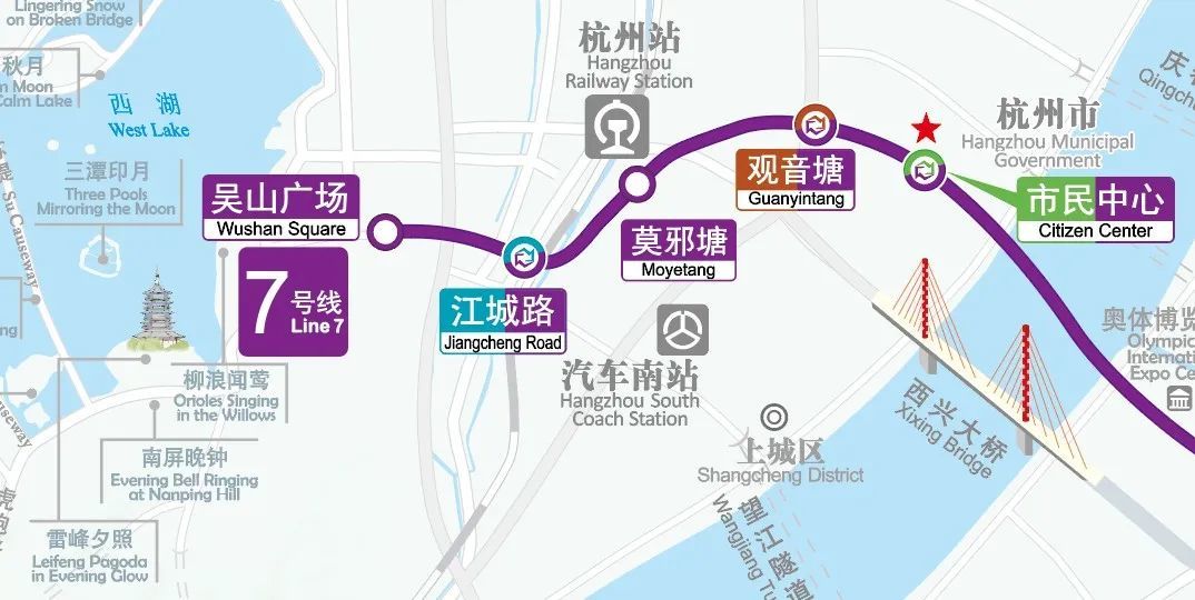 即将开通地铁79号线来了临平得救了地铁四期更稳了