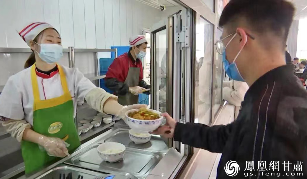 瓜州县各宾馆饭店、学校食堂号召更多人节约粮食 中共瓜州县委宣传部供图