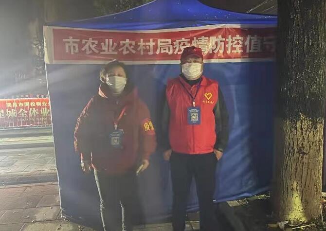 江西瑞昌市：“三农”人奋战在“疫”线