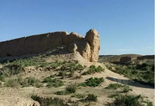 永昌境内的明长城