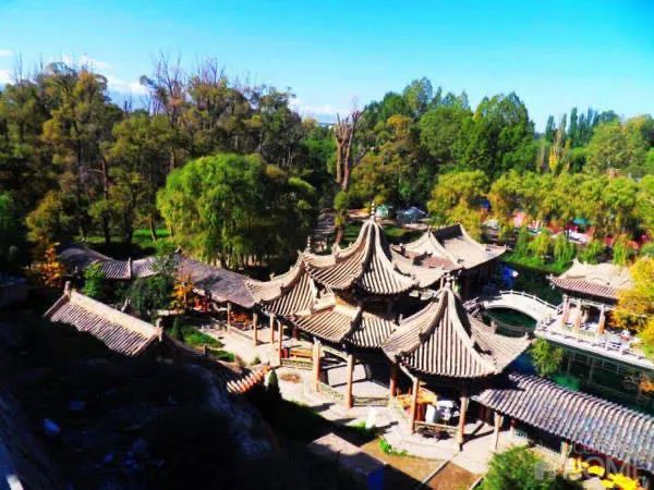 丝路古城永昌:一座河西走廊上的“江南水乡”