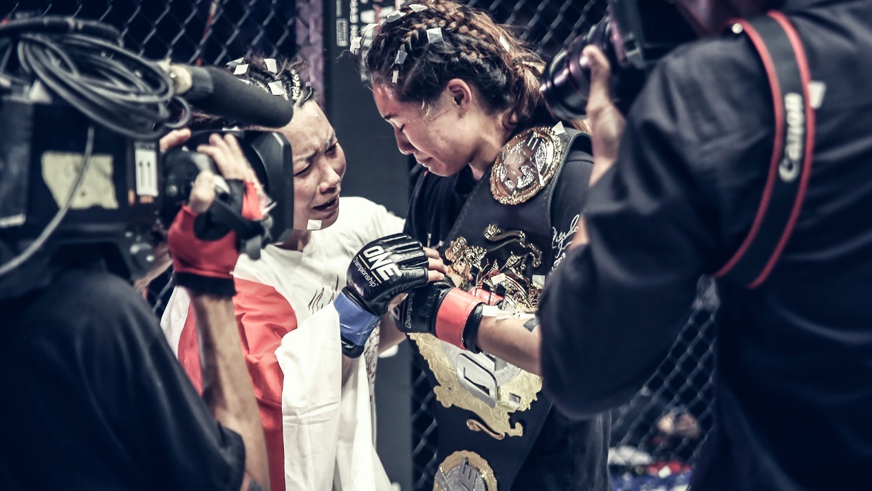 ONE冠军赛一直秉承着传播正能量的价值观