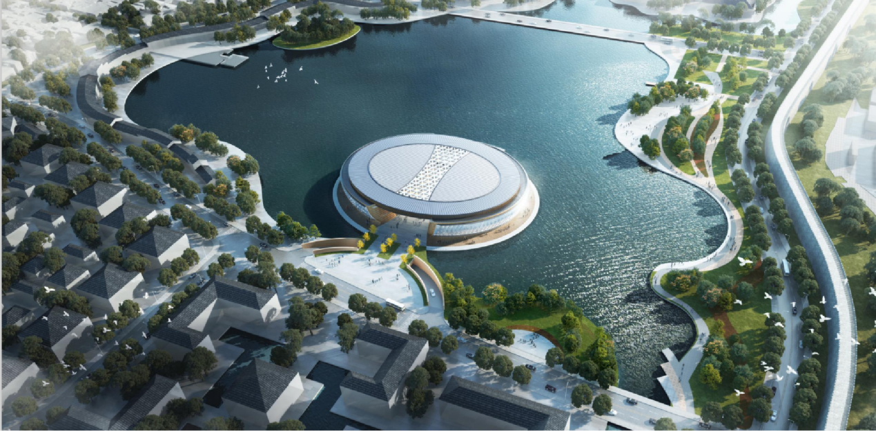 除此之外,还以北宋皇家园林--艮岳为主题建设艮岳大酒店,以开封记忆为