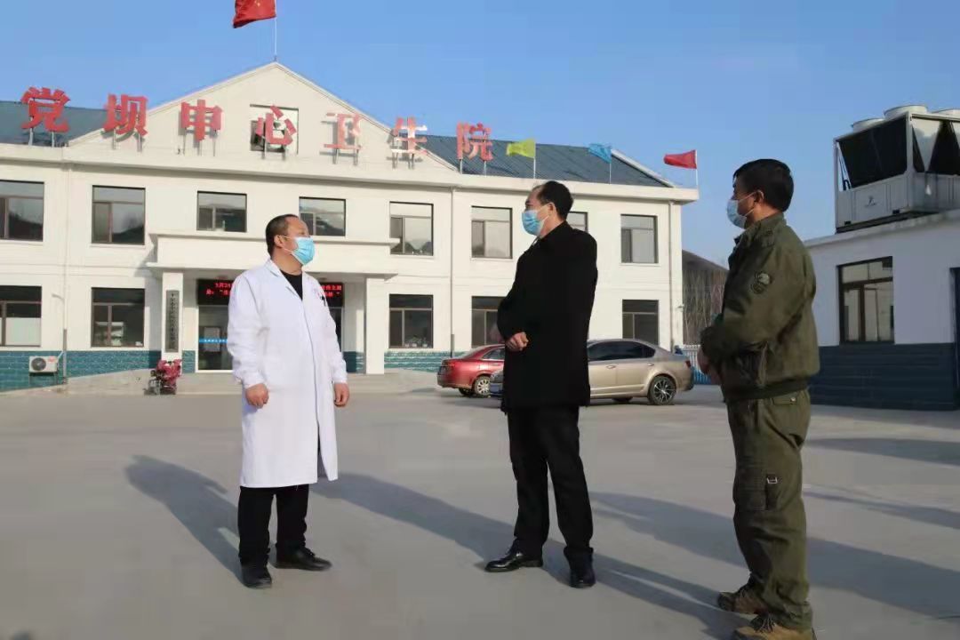 平泉市委书记督导检查疫情防控工作