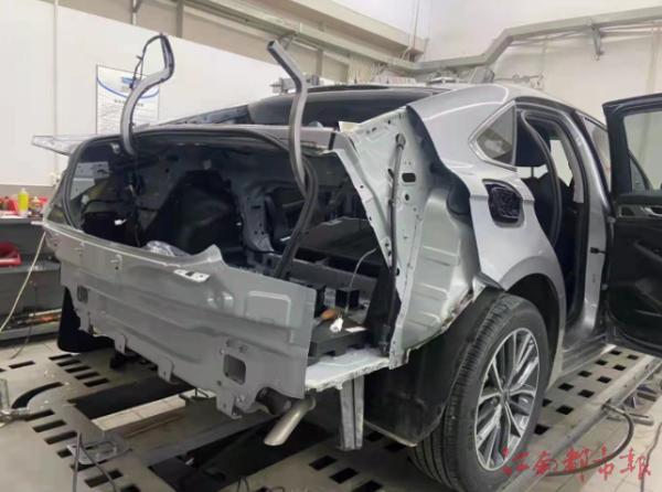 未经车主同意直接切割车尾江西帝豪汽车销售服务公司遭投诉