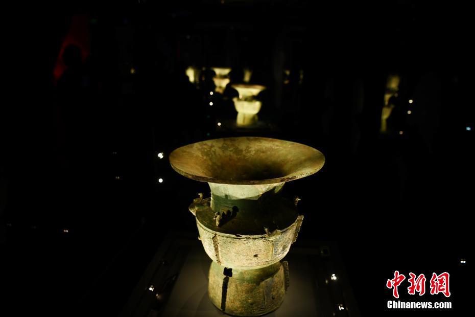 探访四川三星堆博物馆新升级后的青铜馆