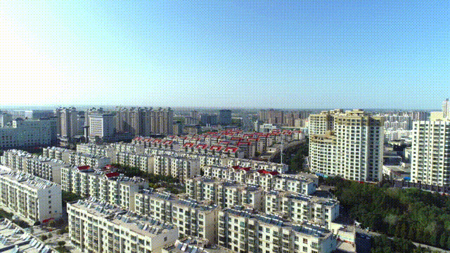 【开放包容夯发展之基 创新实干展肃州之变】城市建设面貌之变