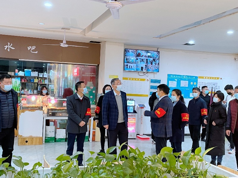 江西工贸职院多措并举织密织实校园疫情防控安全网