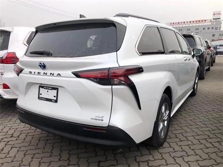 新款丰田塞纳xle港口现车低售40万起步