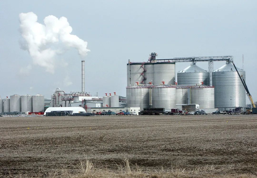 美国爱荷华州西伯灵顿的一家乙醇燃料厂
