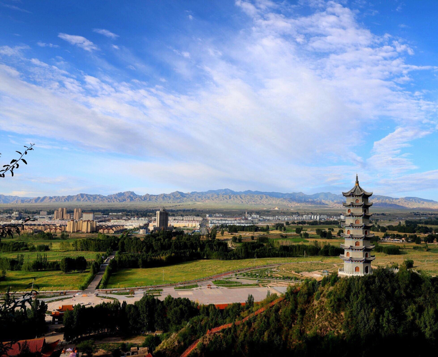 丝路古城永昌:一座河西走廊上的"江南水乡"凤凰网甘肃_凤凰网