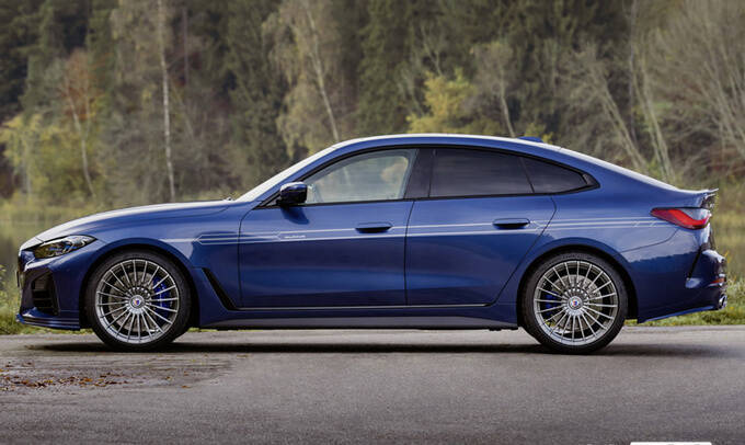 宝马阿尔宾娜新款b4发布或进口引入国内奥迪rs4瞬间不香了