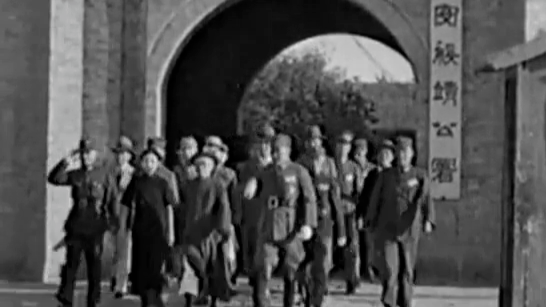 西北津梁杨虎城·密谋捉蒋