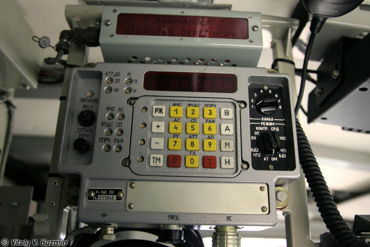 R-168 Akveduk战术数字无线电台
