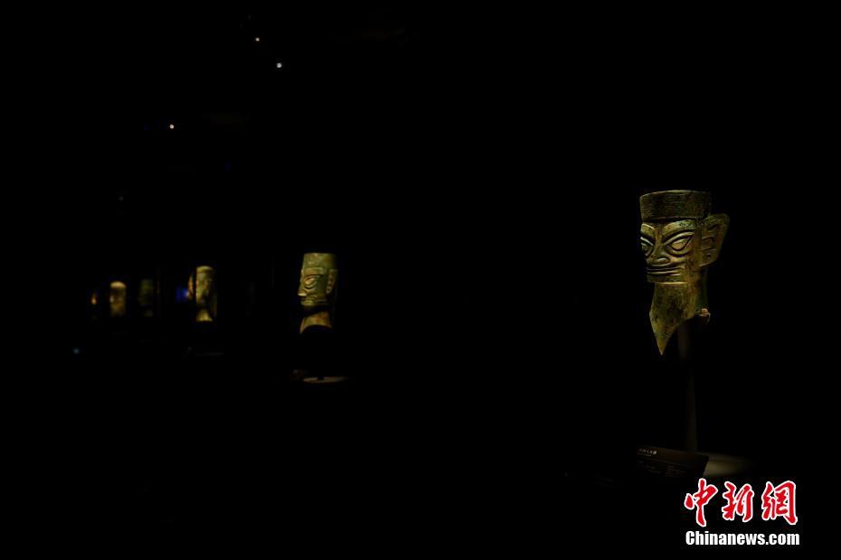 探访四川三星堆博物馆新升级后的青铜馆