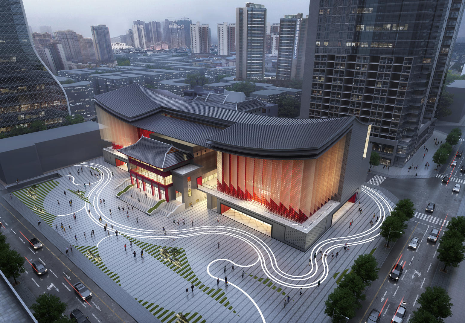 成都川剧艺术中心年底建成 预计2023年上半年正式对外开放