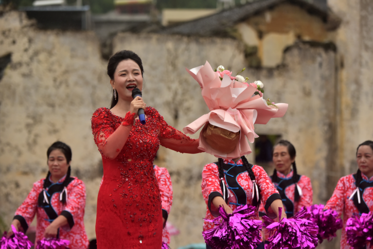 文化振兴 这个村因他而生动