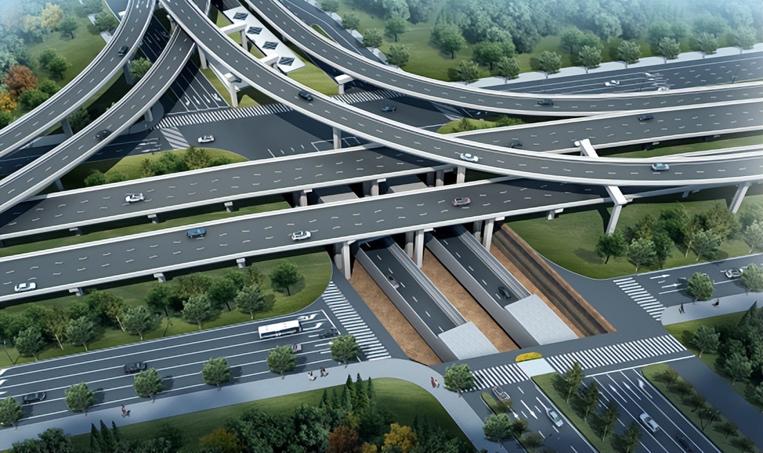 温州沿江快速路一期东段正式开工主线高架双向六车道