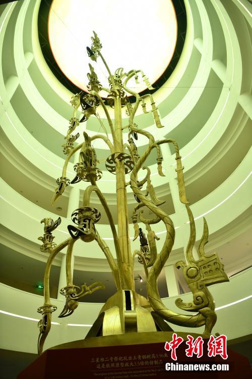 探访四川三星堆博物馆新升级后的青铜馆