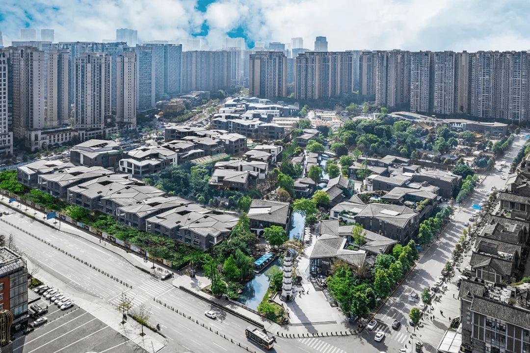 中海签约成都铁像寺水街二期或年内开业