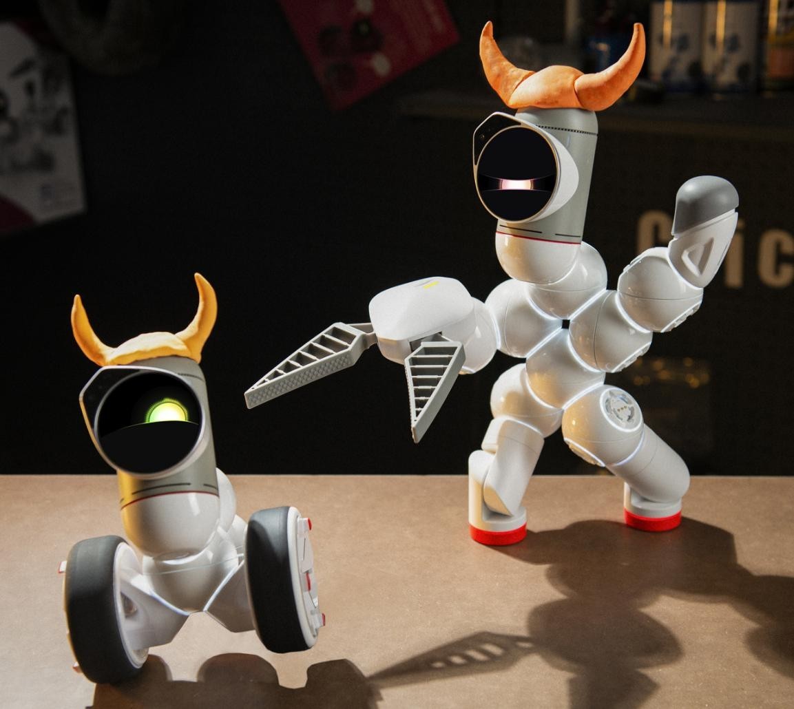 寓教于乐可立宝clicbot机器人或成新宠