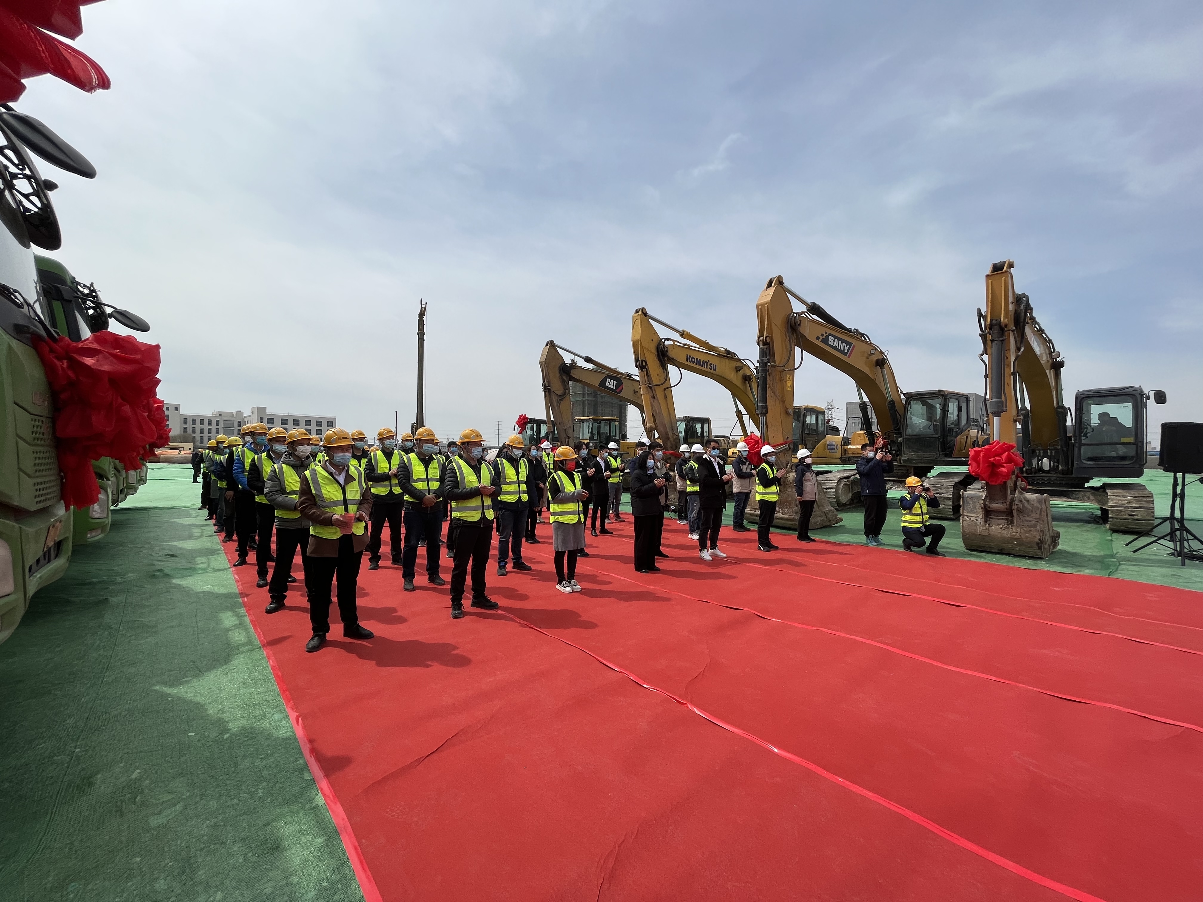 有效改善城区水环境城阳区污水处理厂四期工程开工动土