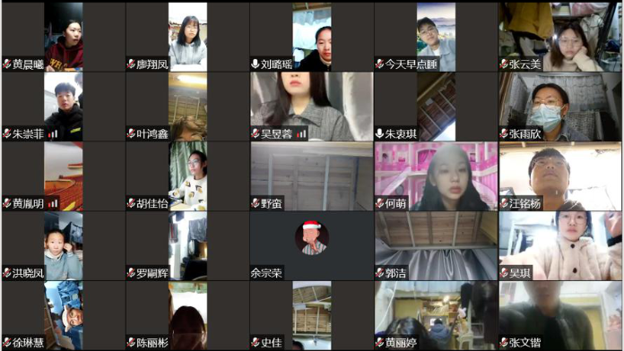 江西师大科技学院“云”教学有“心”意