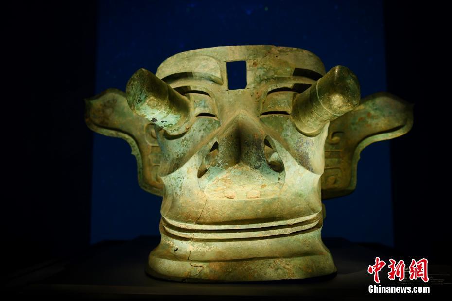 探访四川三星堆博物馆新升级后的青铜馆