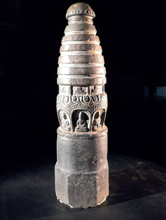 酒泉程段儿石塔