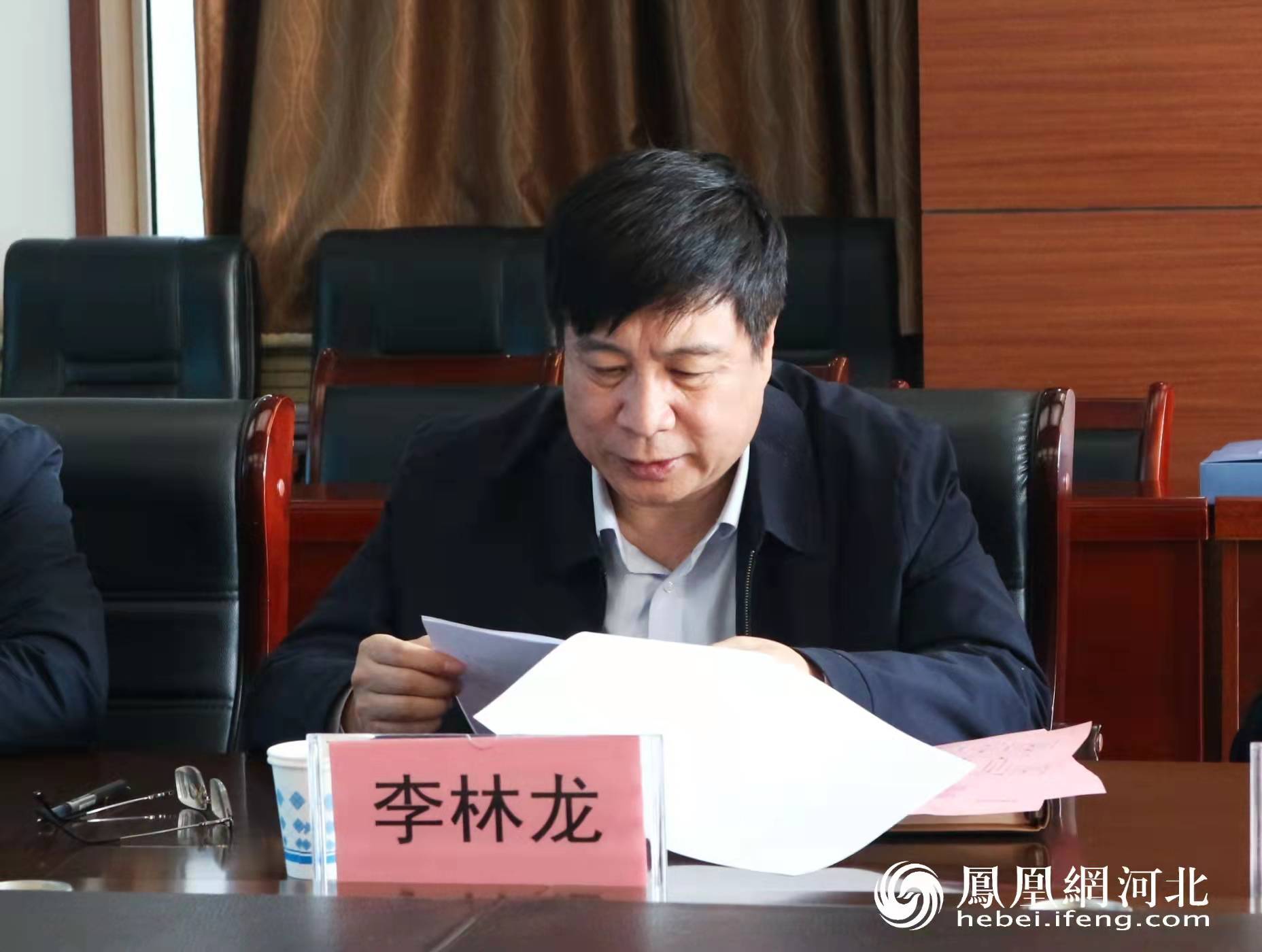 会上,河北中医学院党委副书记,河北省中医院党委书记孙士江致辞,表示