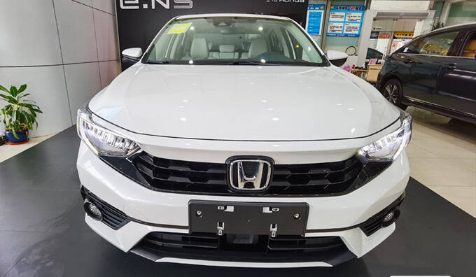 东风本田新享域上市车身加成10.98万元起售-图4