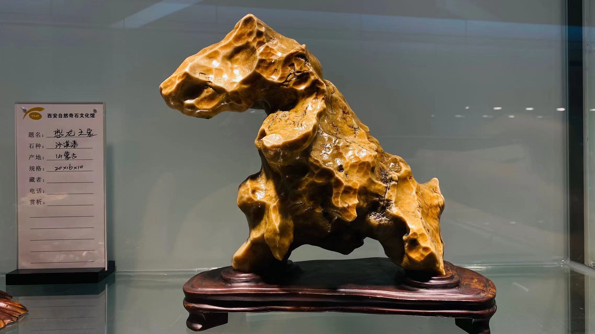自然奇石文化馆亮相西安世博园