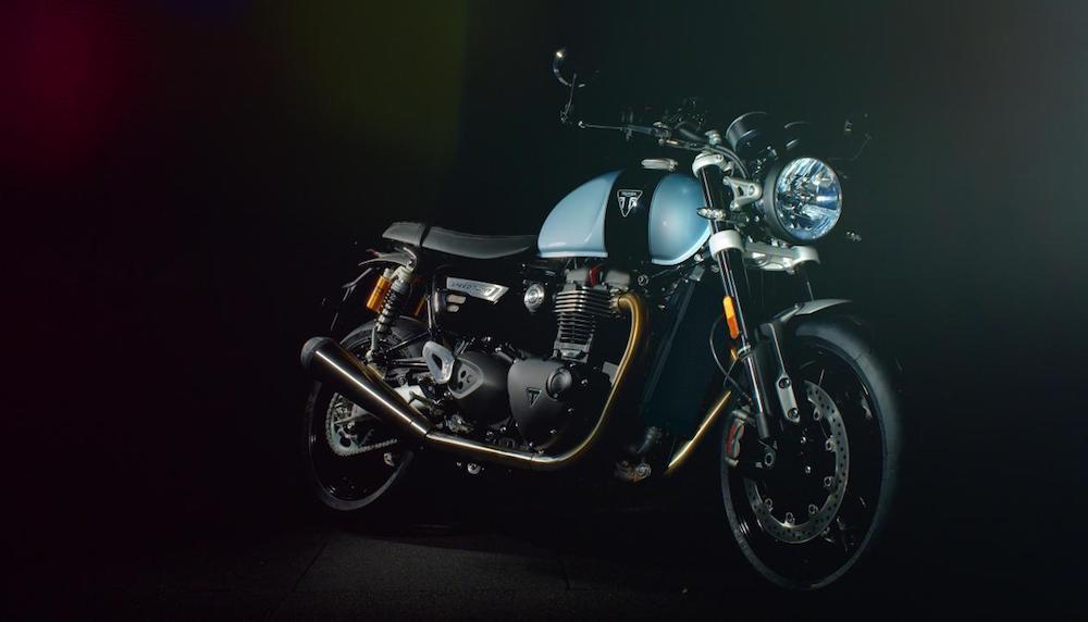 凯旋速度双缸(Speed Twin)百年灵限量版