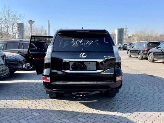 22款雷克萨斯5700平行进口现车直降钜惠