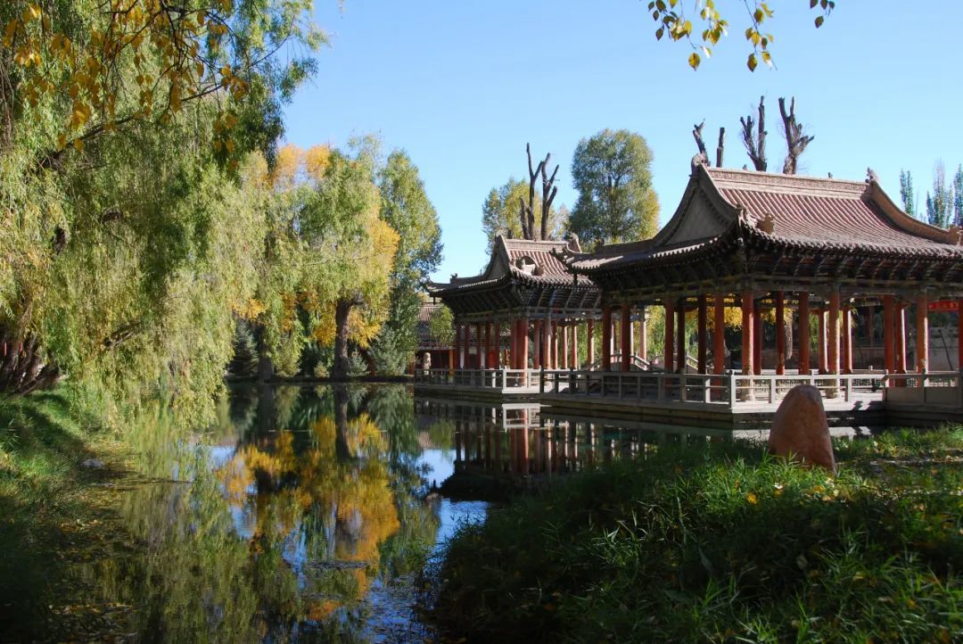 丝路古城永昌:一座河西走廊上的“江南水乡”