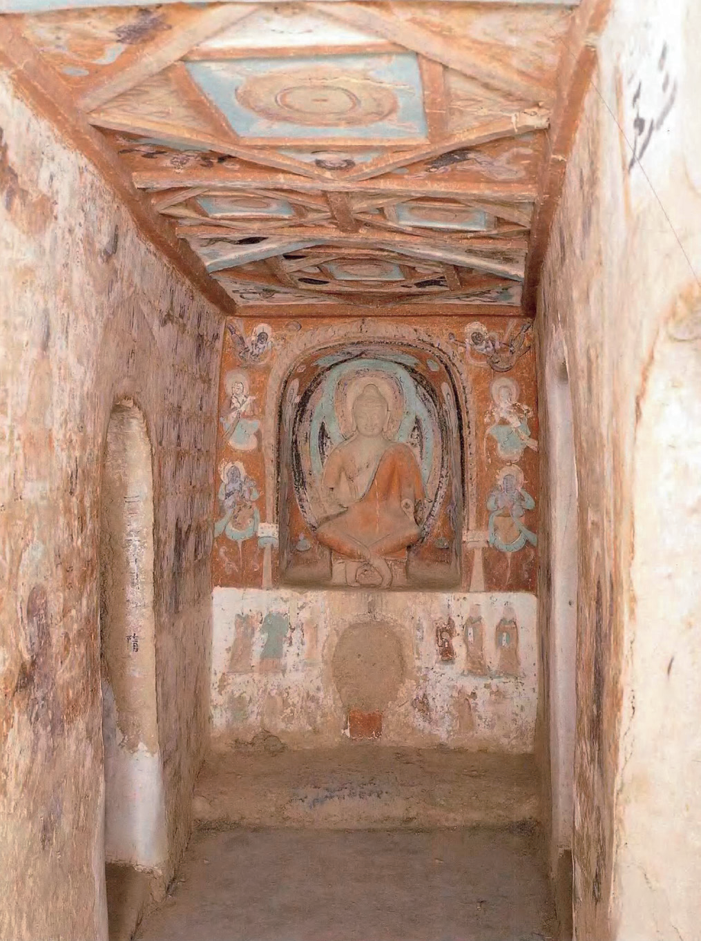 莫高窟第268窟 北凉