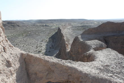 永昌境内的汉代长城