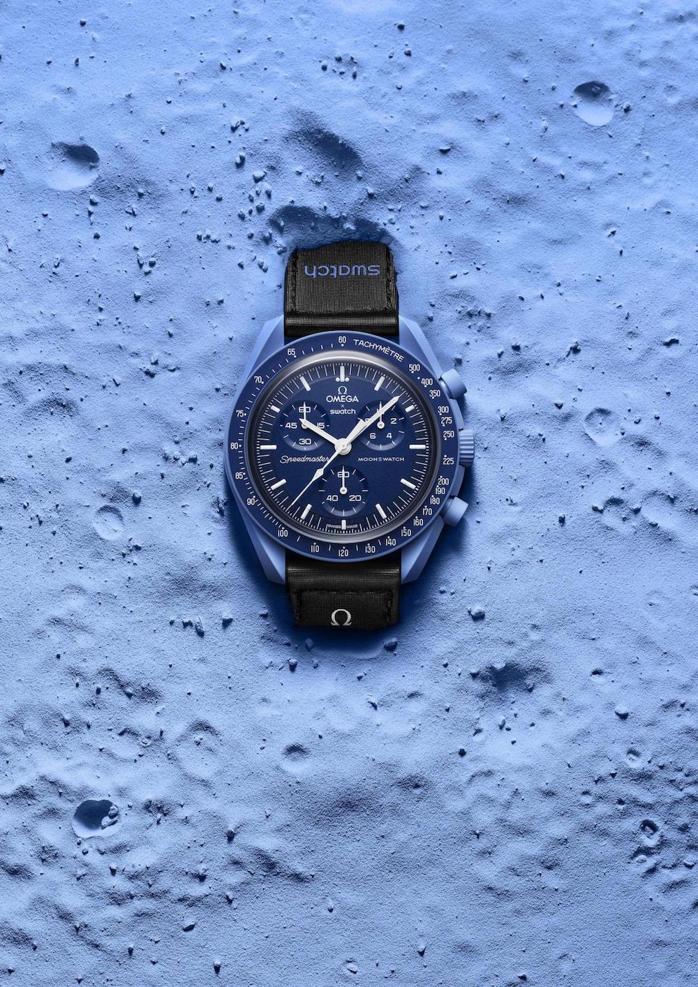 BIOCERAMIC MoonSwatch系列腕表