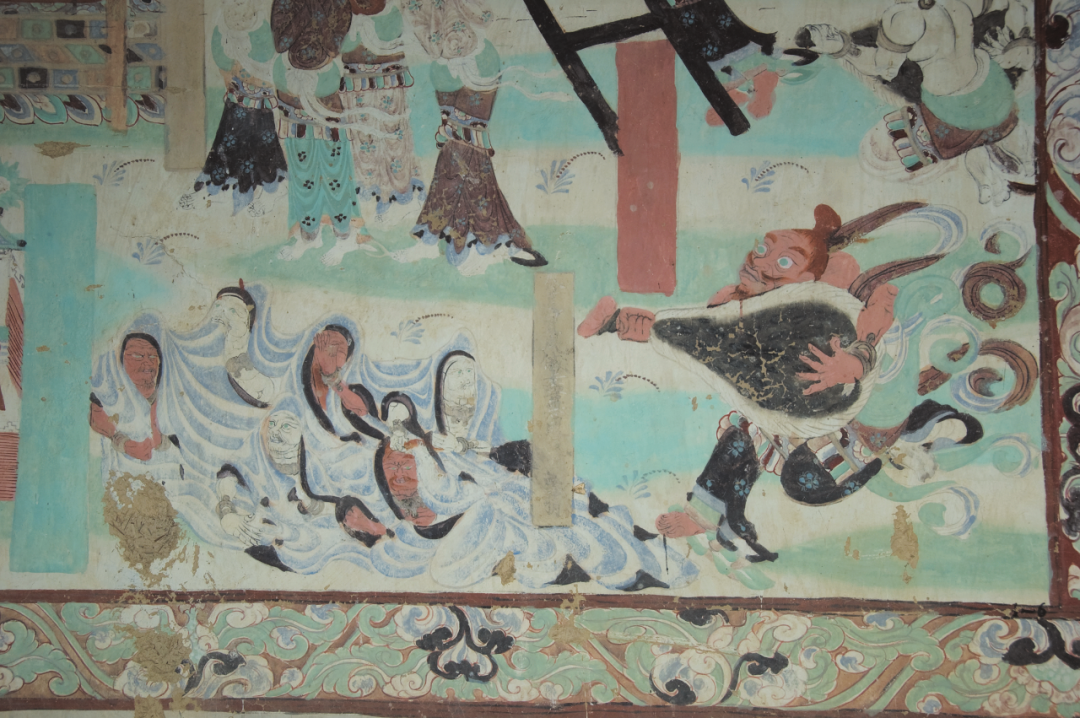 中国古代祭祀壁画图片