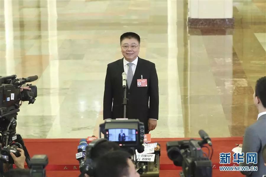 湖北省委委员、常委、书记王蒙徽 图片来源：新华网