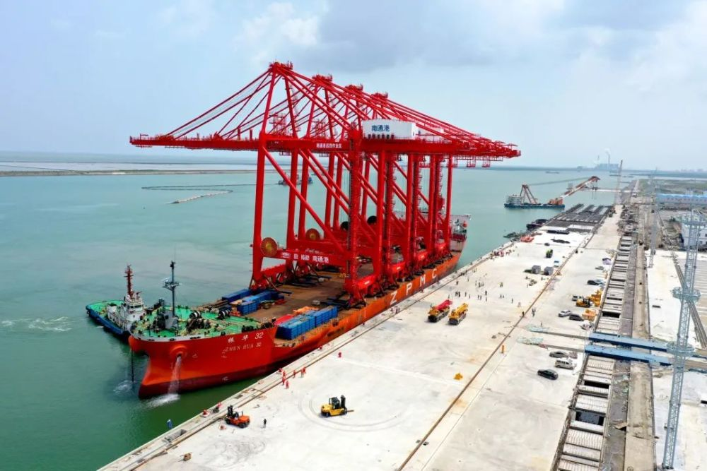 江苏以国际一流海港标准推进港口基础设施建设