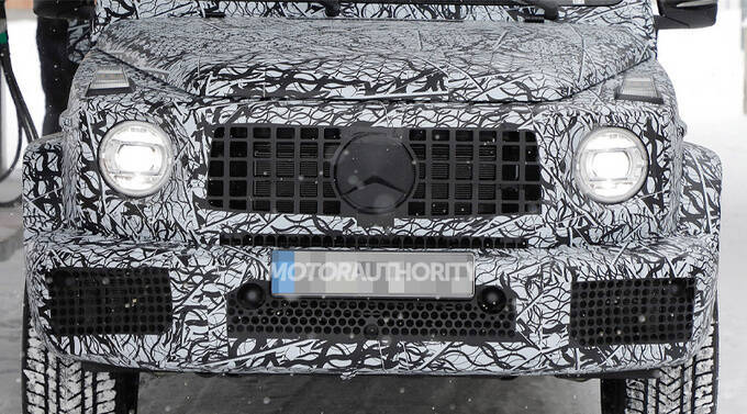 梅赛德斯-AMG新款G63曝光年内发布/或增插混系统-图3
