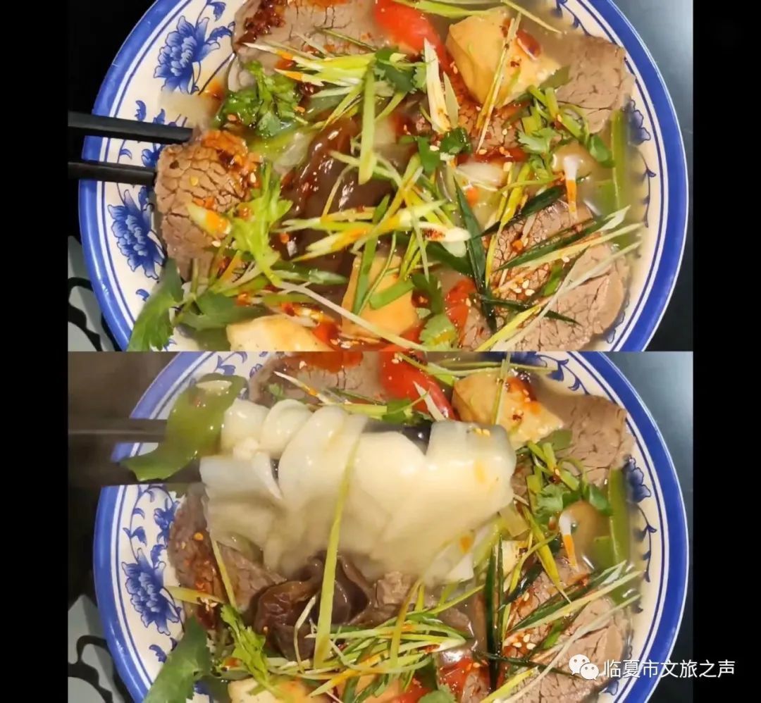 这些飘香的面食，承载着临夏人难以割舍的情怀……