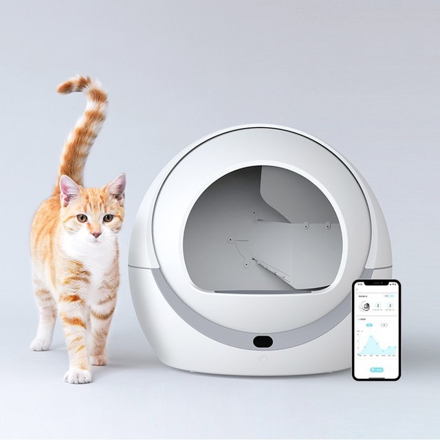 懒人养猫刚需 电动猫厕所值得买吗？ 