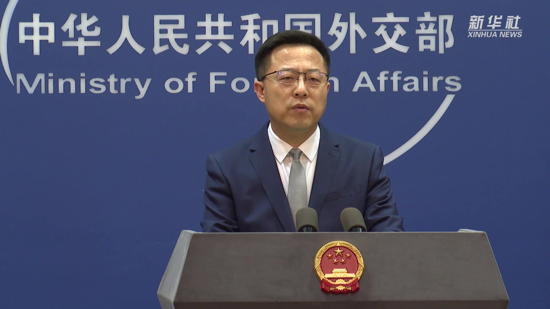中国外交部：军演是对“台独”挑衅的严重警告_凤凰网视频_凤凰网
