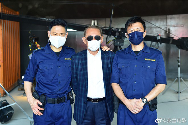 张学友、杨受成、谢霆锋