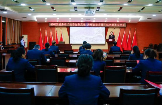 甘肃税干清明祭英魂 缅怀先烈事铭记革命史 