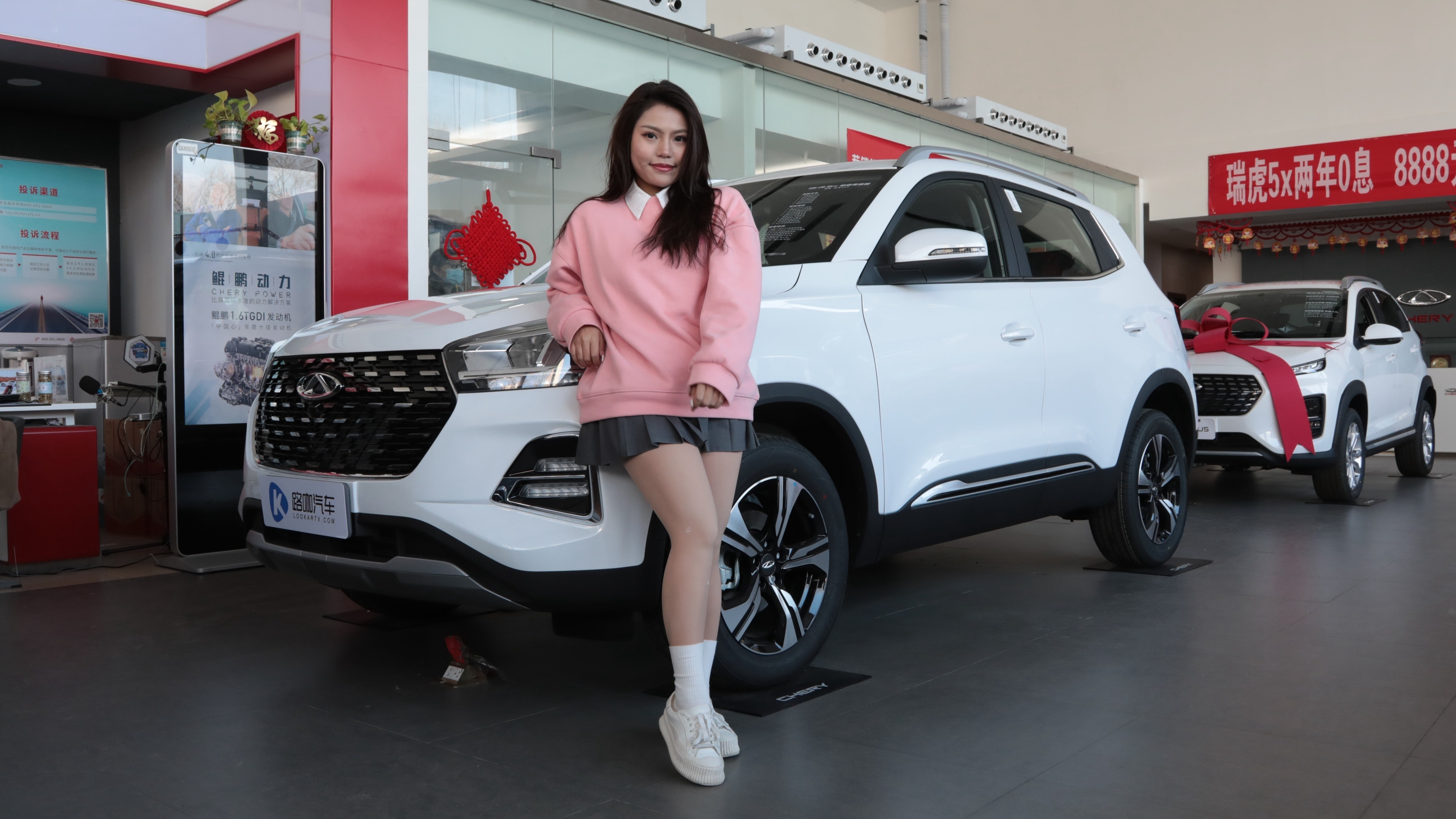 奇瑞瑞虎5X：不到10W的SUV？男孩子第一辆车就选它！