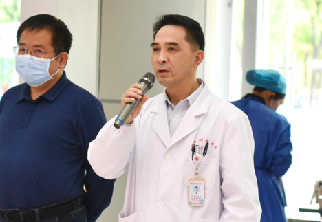 南昌大学二附院核酸采样队150人助力南昌市新一轮区域核酸检测