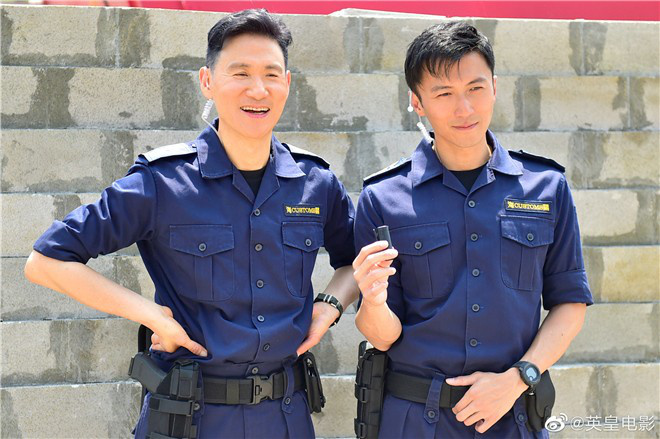 张学友、谢霆锋